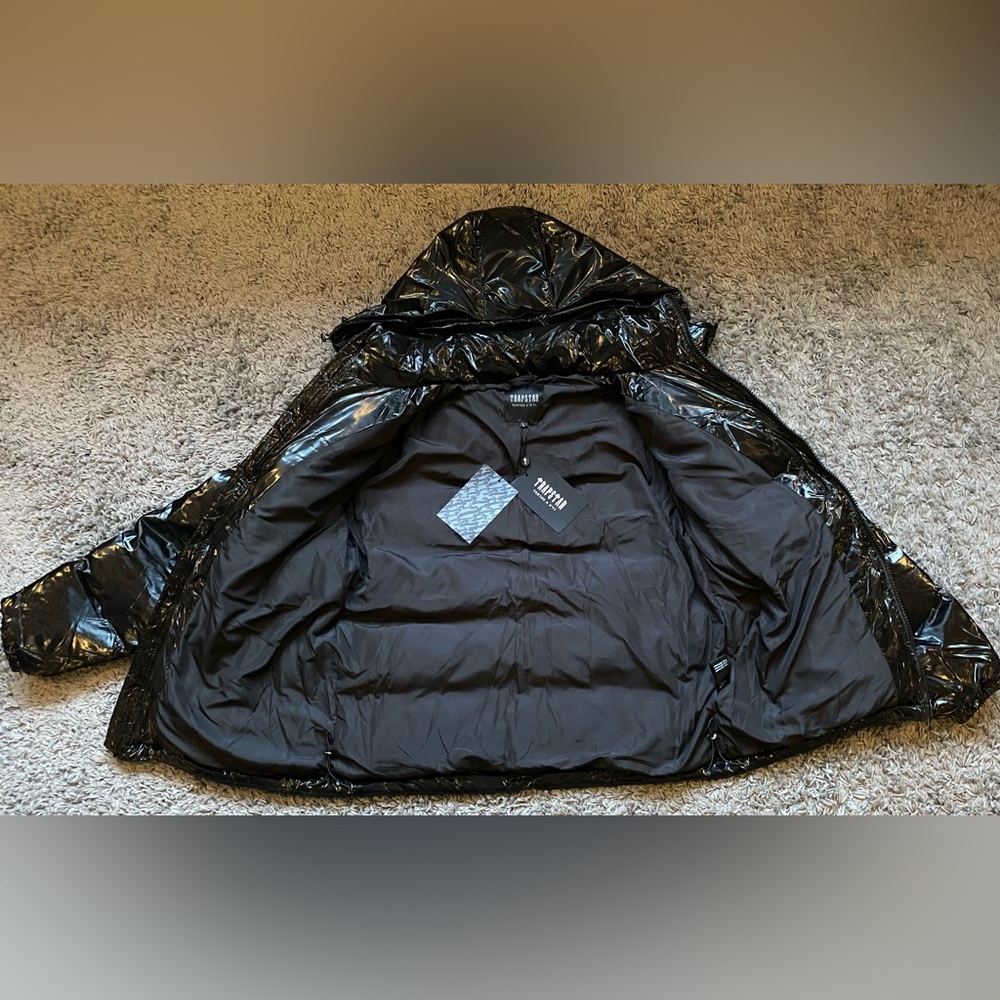 Trapstar Puffer Jacket IronGate